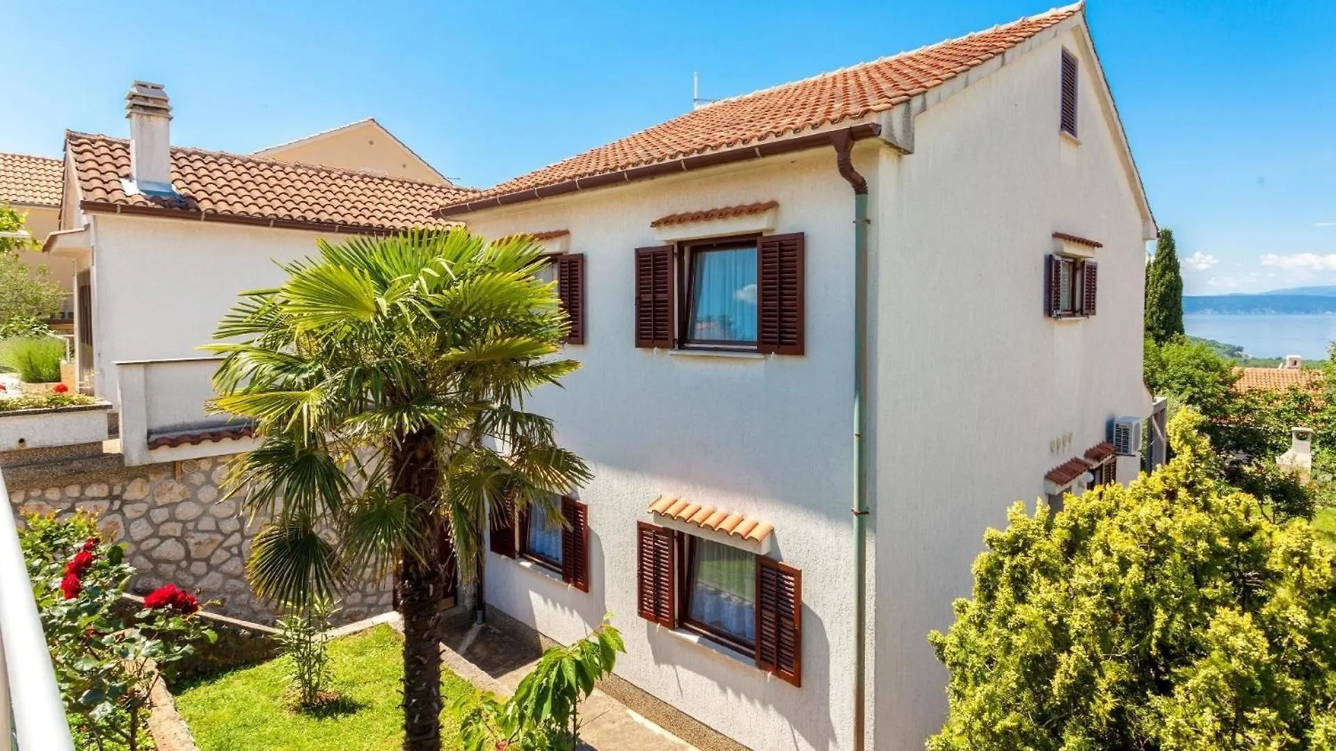 Apartment Ferienwohnung Fuer 2 Personen Ca 36 Qm In Njivice, Kvarner Bucht Krk